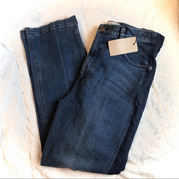 Rachel Comey Cropped Tux Jeans - Picture 1 of 5